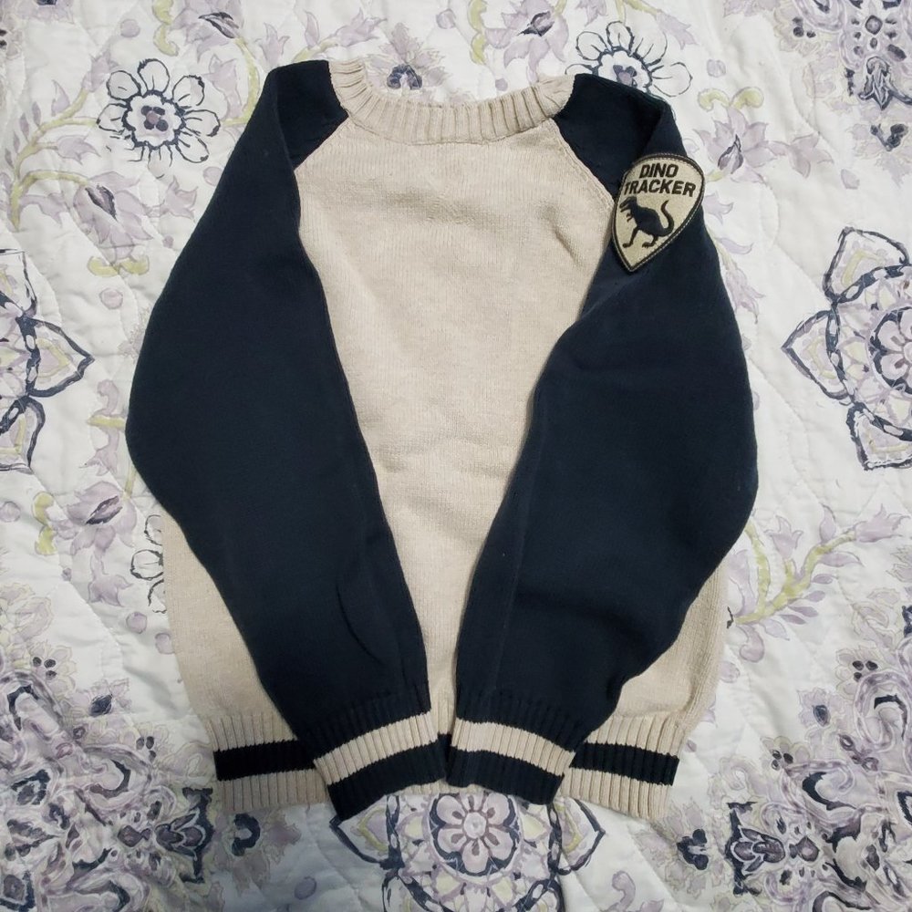 Little boys Gymboree sweater 5-6 yo